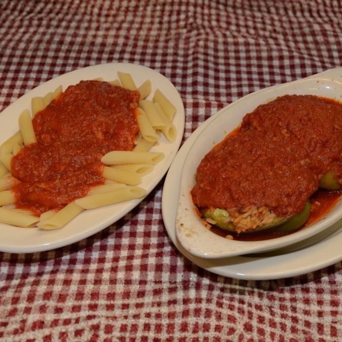 stuffed peppers